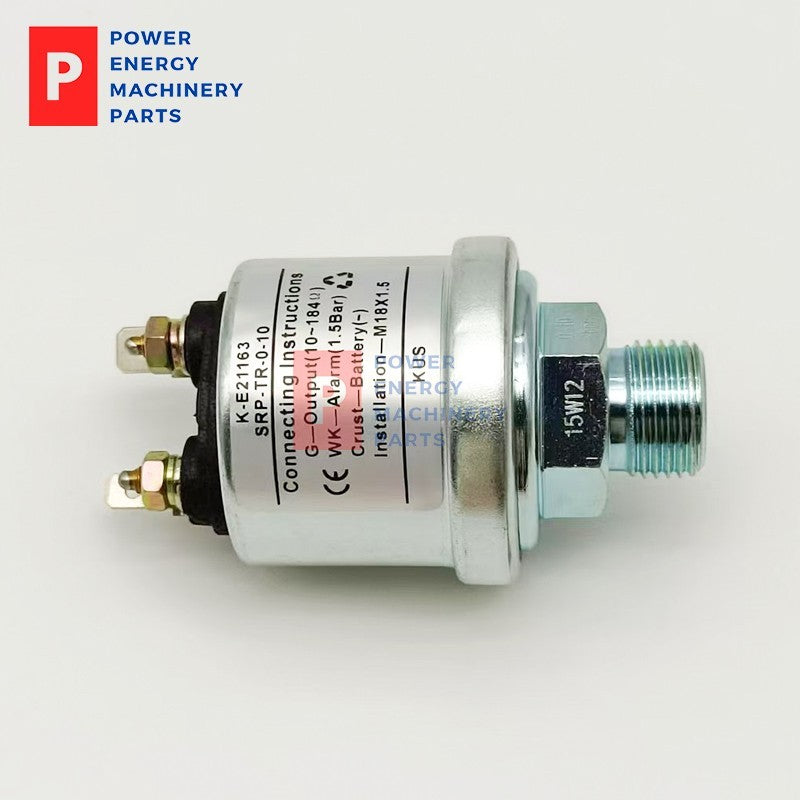 Original KUS KE21163 Mechanical Oil Pressure Sensor Alarm 1.5Bar M18×1.5