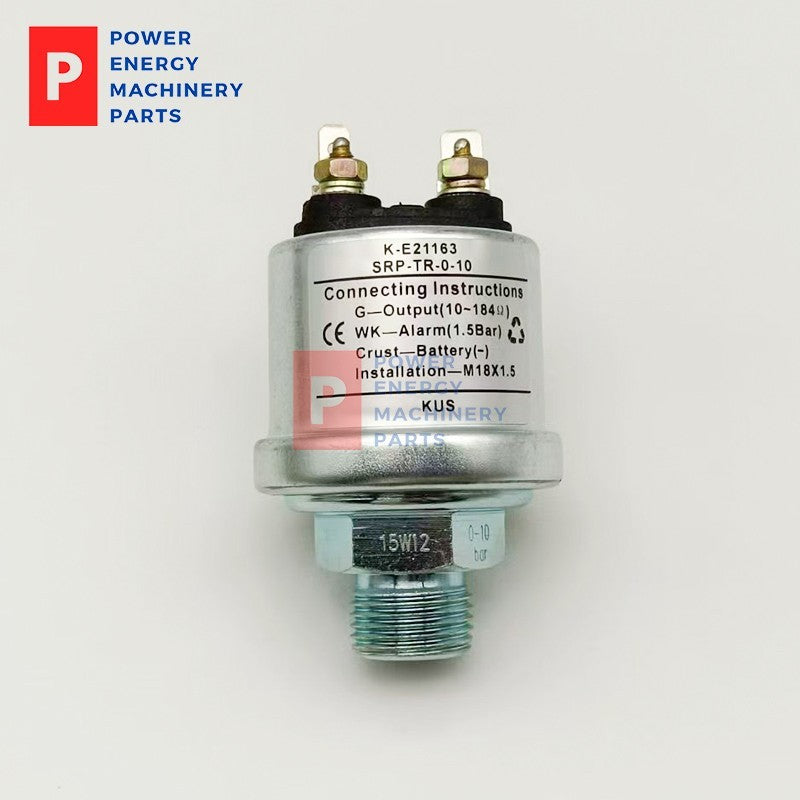 Original KUS KE21163 Mechanical Oil Pressure Sensor Alarm 1.5Bar M18×1.5