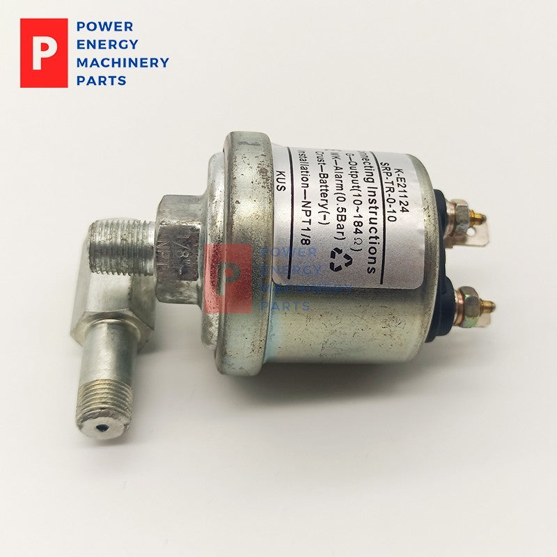 Original KE21124 Engine Mechanical Oil Pressure Sensor 0-10 bar NPT 1/8
