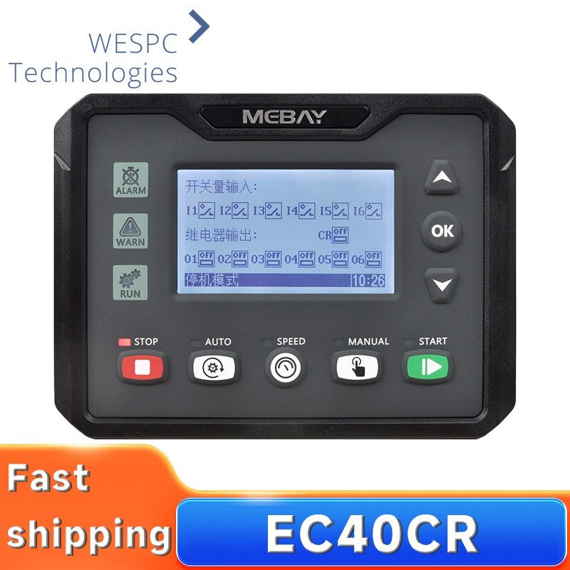 Original Mebay EC40CR Engine Genset Controller Suitable For Industrial Equipment