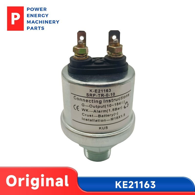 Original KUS KE21163 Mechanical Oil Pressure Sensor Alarm 1.5Bar M18×1.5