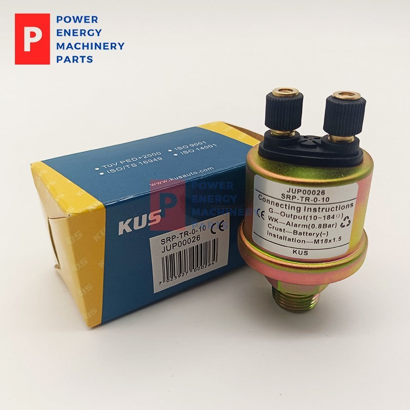 Original KUS JUP00026 Oil Pressure Sensor M18*1.5 Range 0-10 Bar PEMP