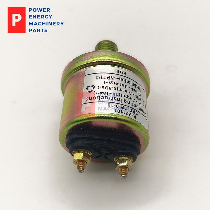 Original KUS KE21101 Mechanical Oil Pressure Sensor 0-10Bar NPT1/4 Thread 0.8Bar