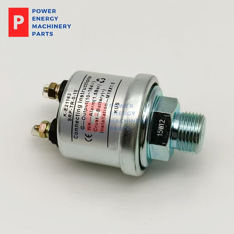 Original KUS KE21163 Mechanical Oil Pressure Sensor Alarm 1.5Bar M18×1.5