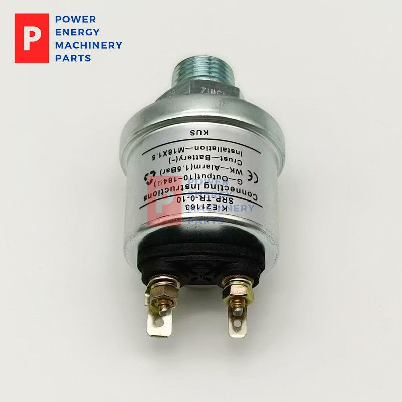 Original KUS KE21163 Mechanical Oil Pressure Sensor Alarm 1.5Bar M18×1.5