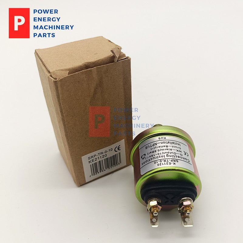 Original KUS KE21120 Oil Pressure Sensor NPT 1/8 0-10 Bar Generator Sensor