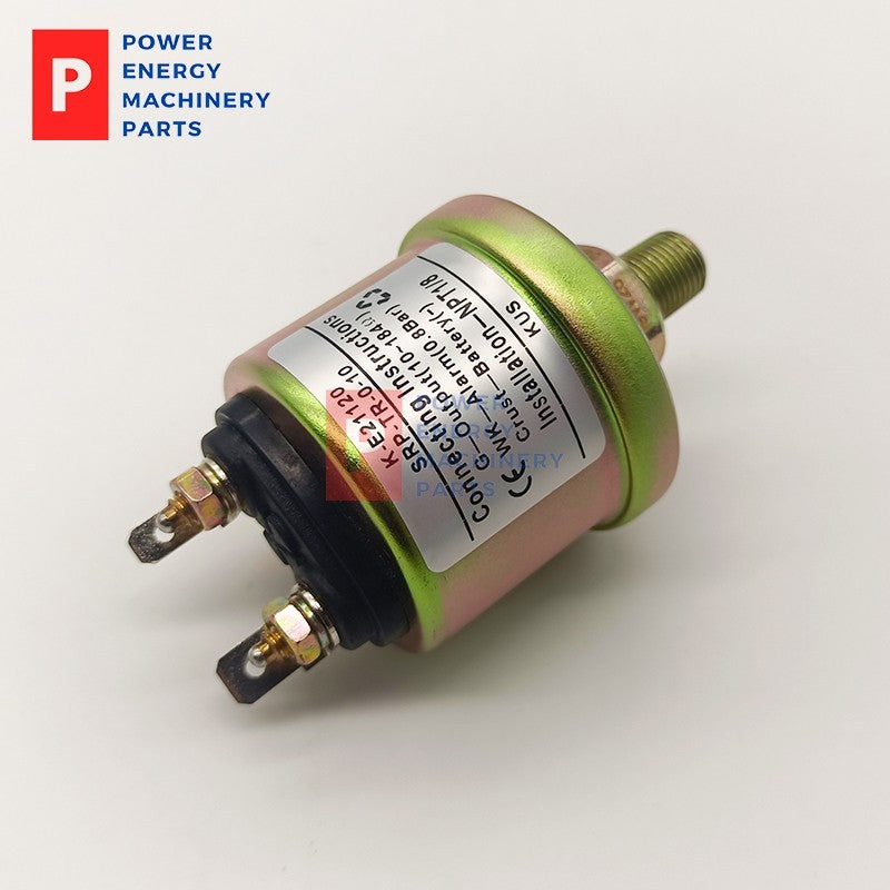 Original KUS KE21120 Oil Pressure Sensor NPT 1/8 0-10 Bar Generator Sensor