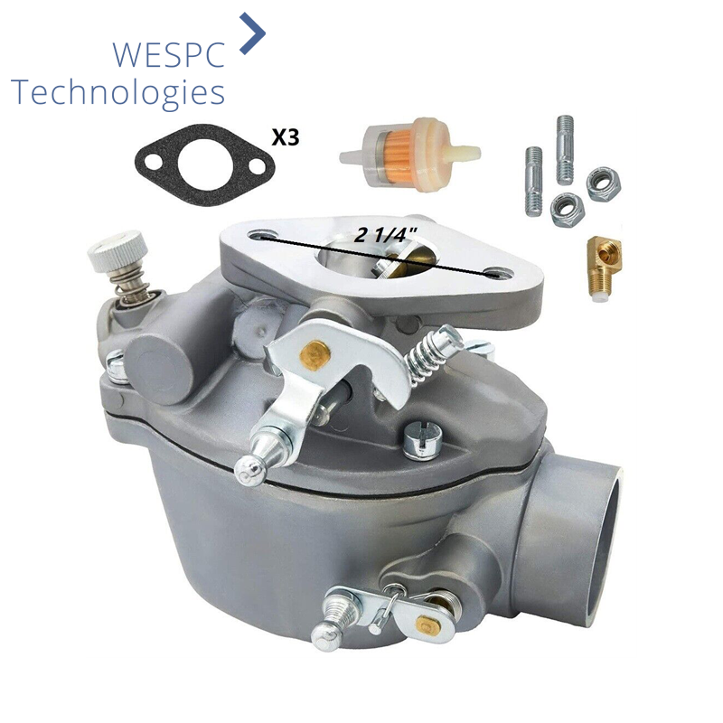 8N9510C-HD New Carburetor For Ford Tractor 2N 8N 9N Heavy Duty Marvel Schebler