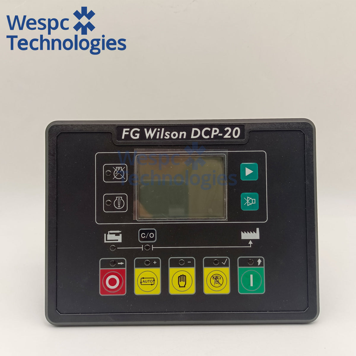 Original FG Wilson DCP-20 Digital Controller Genset LCD Control Panel Module