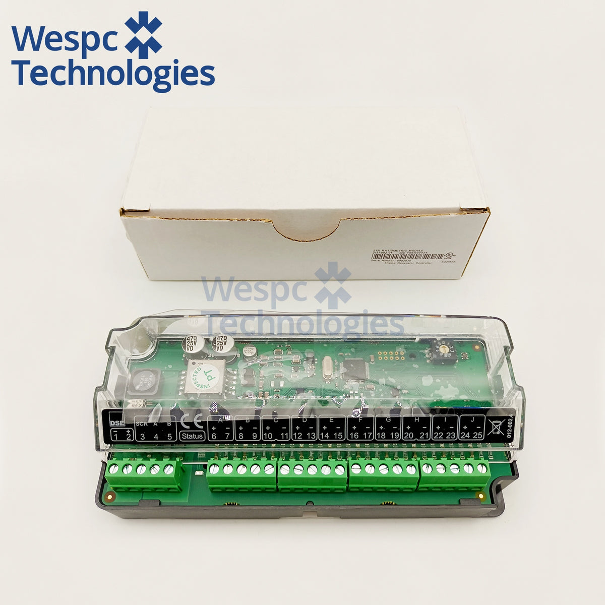 Original Deepsea DSE2131 Ratiometric Input Expansion Module Diesel Generator Set