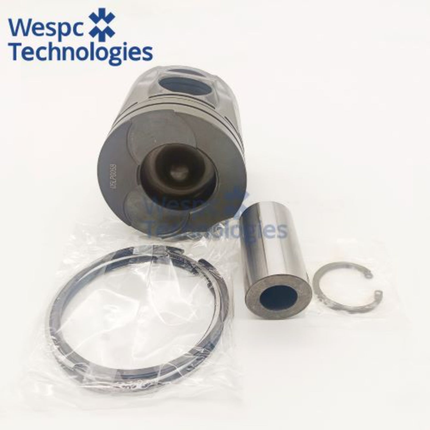 Piston Rings Kit Part U5LP0058 Direct Replacement fo Industrial Diesel Engine