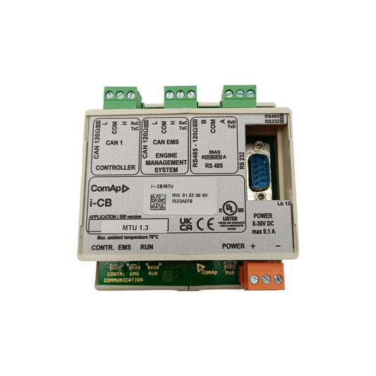Original ComAp I‑CB/MTU ECU Communication Bridge Module For MTU 1600 2000 4000 Engine
