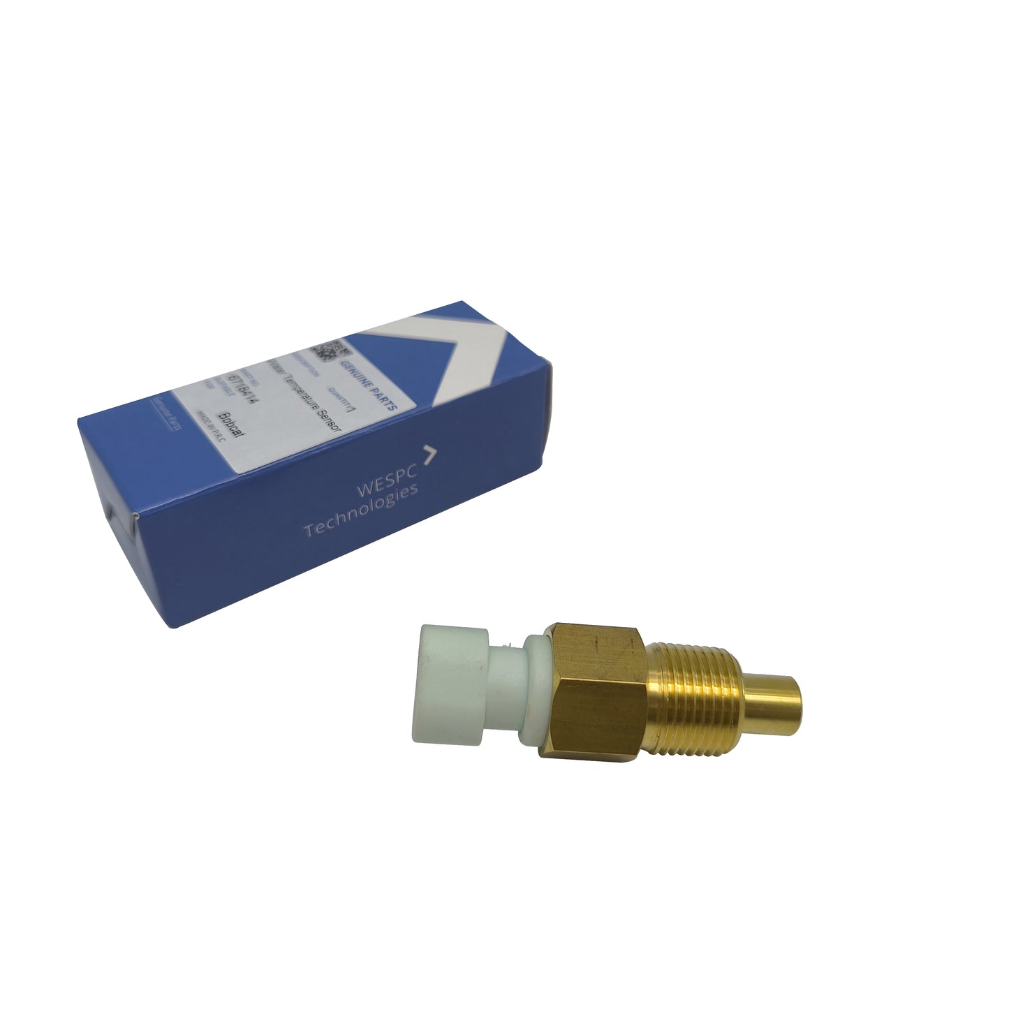 Temperature Sensor Switch 6718414 WESPC . Suitable for Bobcat Wheel Steer Loaders A300 A770 Loaders and Excavator E50 E55