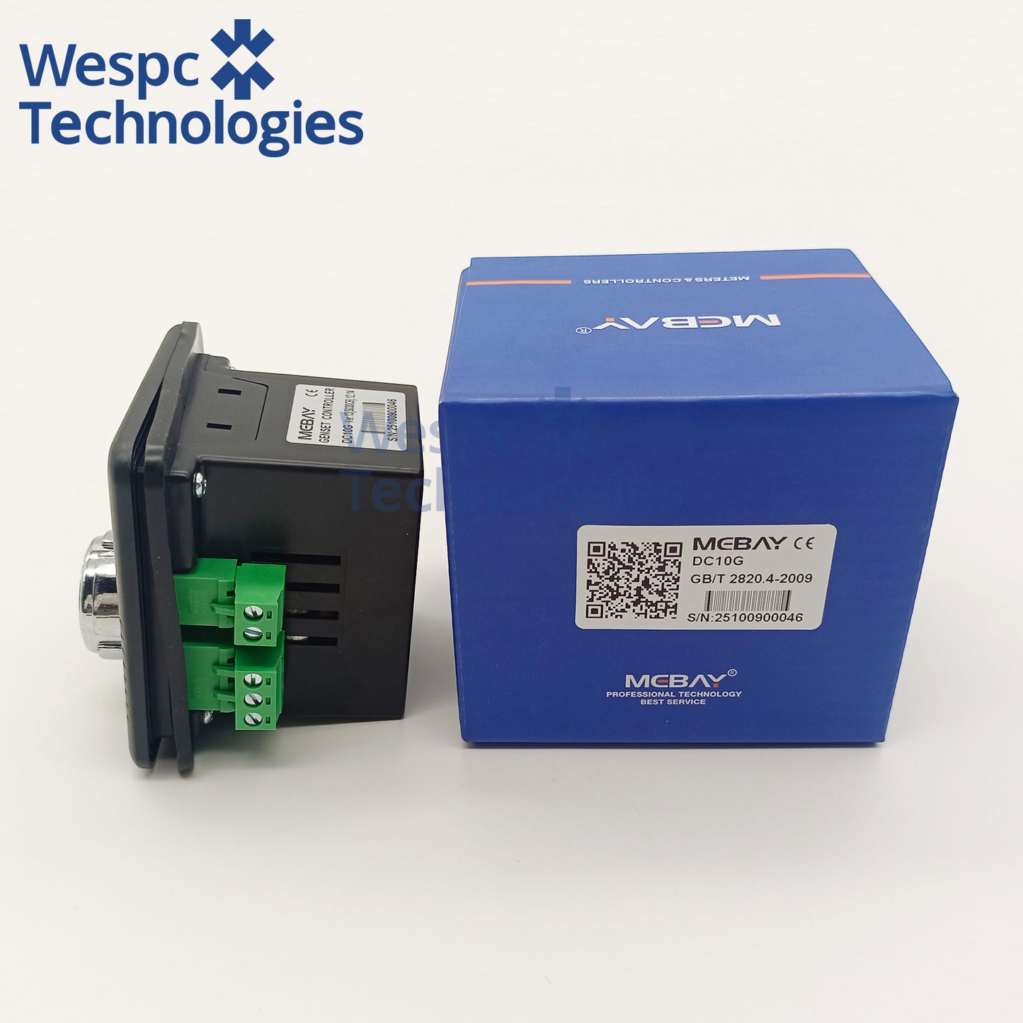 Original DC10G  Mebay Generator Engine Multifunction Controller Control Module