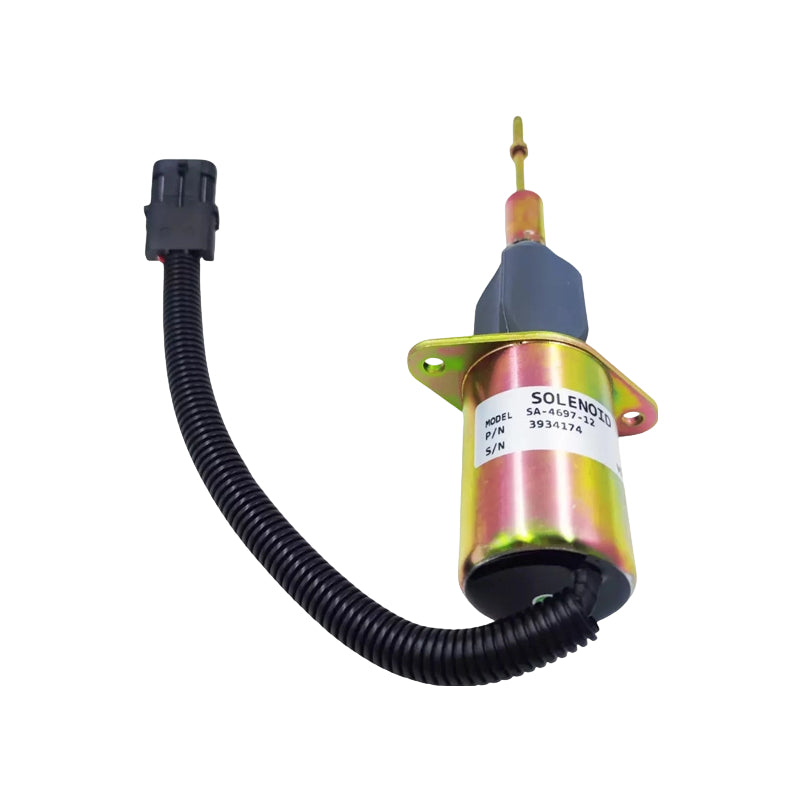 RE53559 Fuel Shutoff Solenoid For John Deere 9965 2064 2056 6610 6710 2066 2058