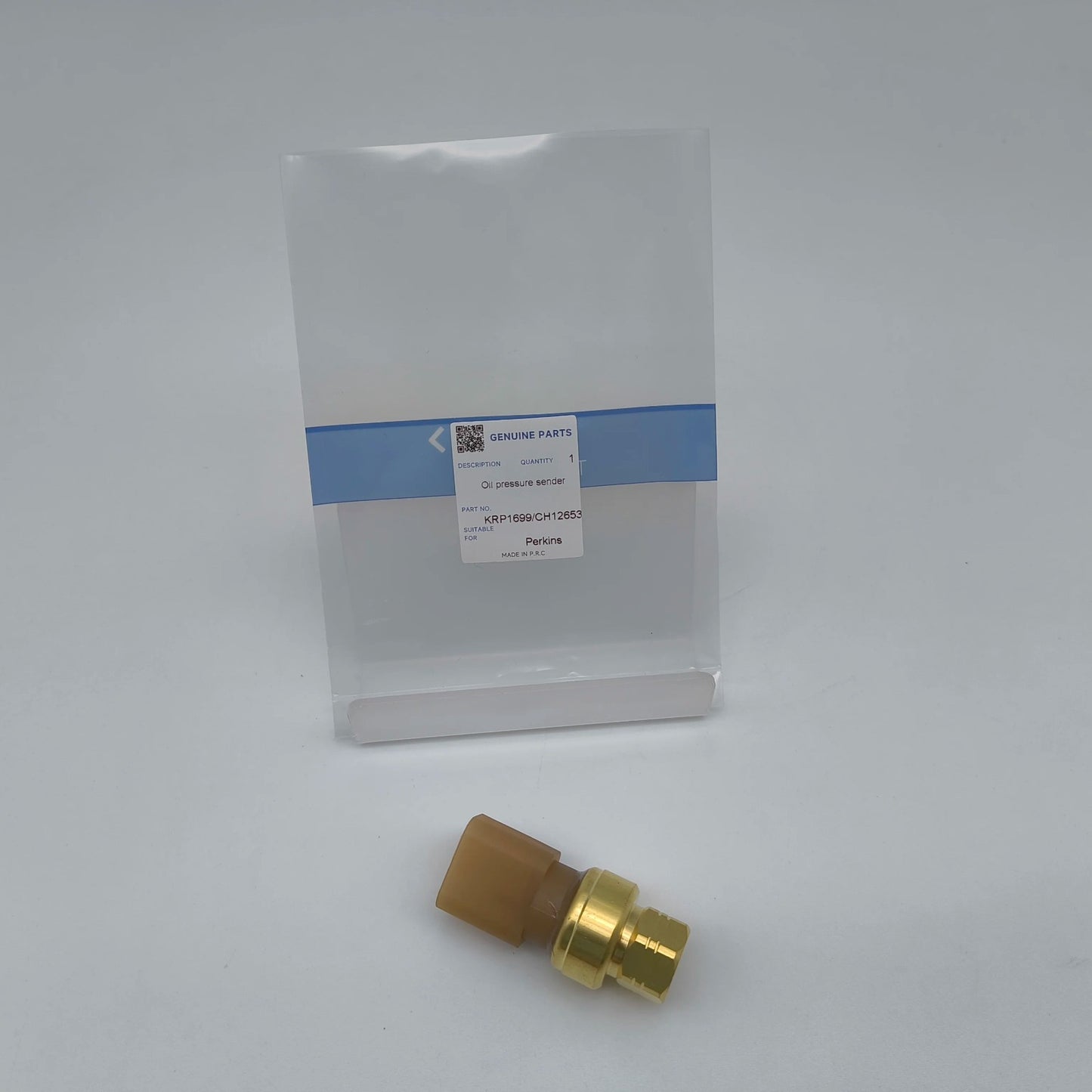 KRP1699 CH12653 Oil Pressure Sensor WESPC Suitable for Perkins Engine 1506D-E88TAG 2206D-E13TA 1506A-E88TAG5 2506TAG3