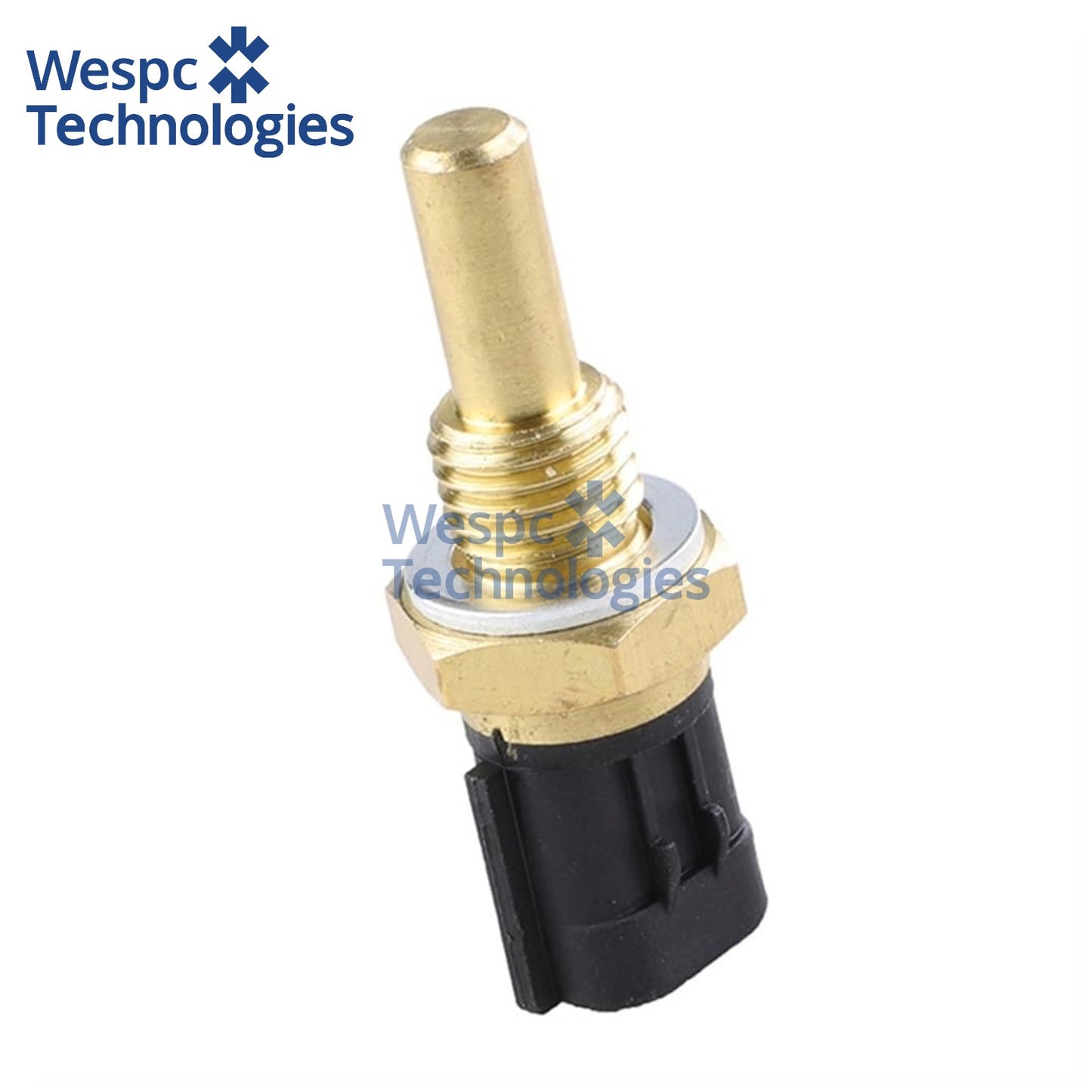 WESPC Engine Coolant Water Temperature Sensor F2G818840 Compatible with Mazda