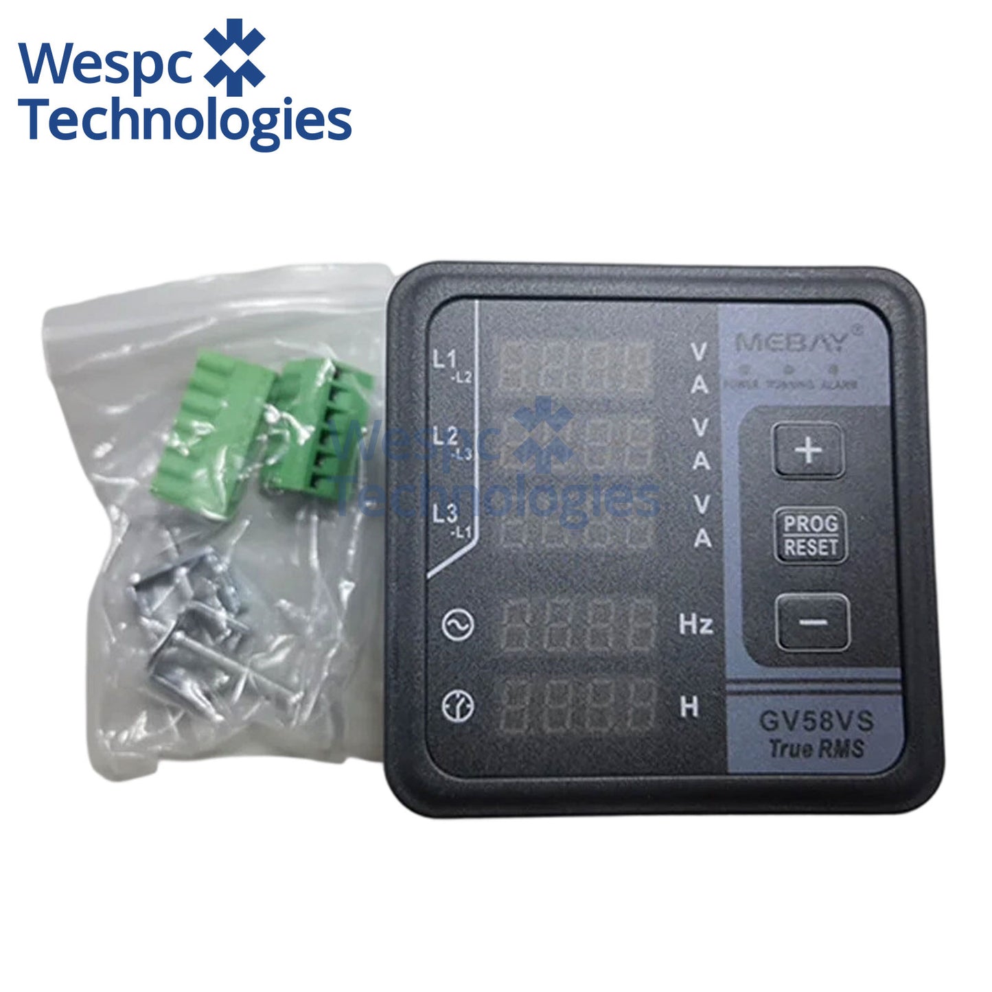 Original Mebay GV58VS Generator Multi Function Digital Meter Current&Voltage Test DC8-36V
