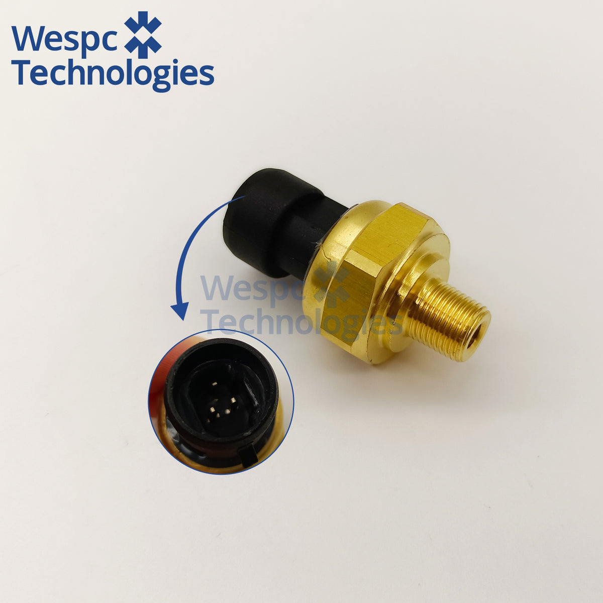 1930444 Engine Oil Pressure Sensor Suitable for Cummins Diesel Engine Genset