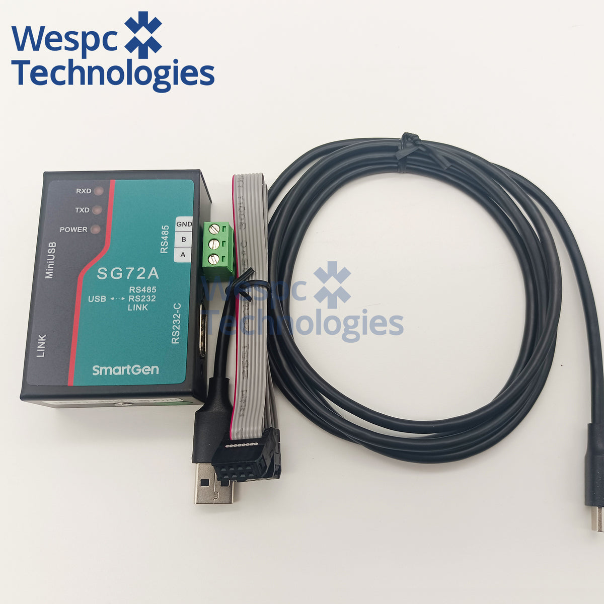 Original SG72A SmartGen USB Communication Port Conversion Module RS485 Link Controller