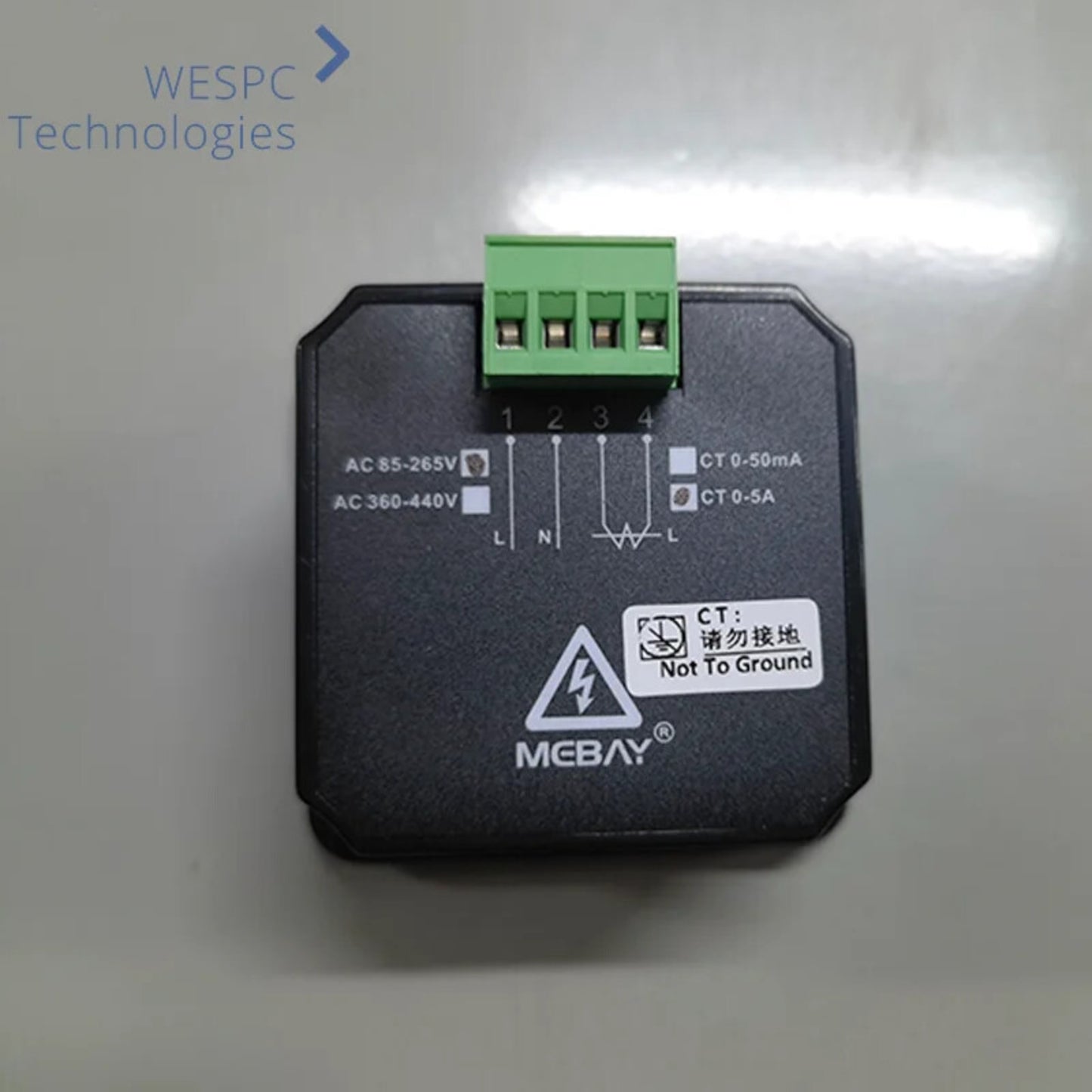 Original GV23 MKII MEBAY Generator Digital Meter AC Voltage Frequency Current Meter
