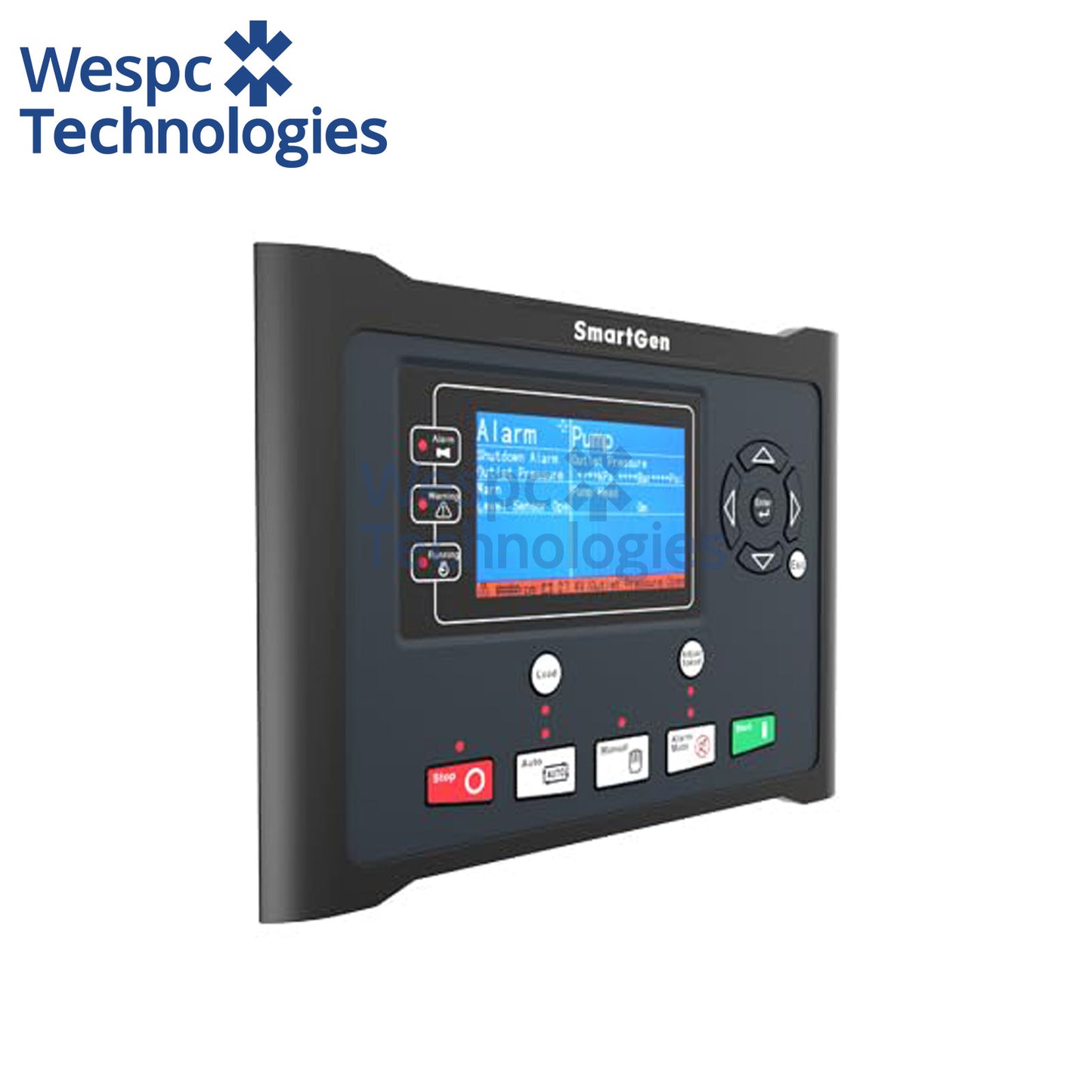 Original SmartGen APC715 Pump Unit Controller TFT-LCD Compatible with Engine Pump Systems
