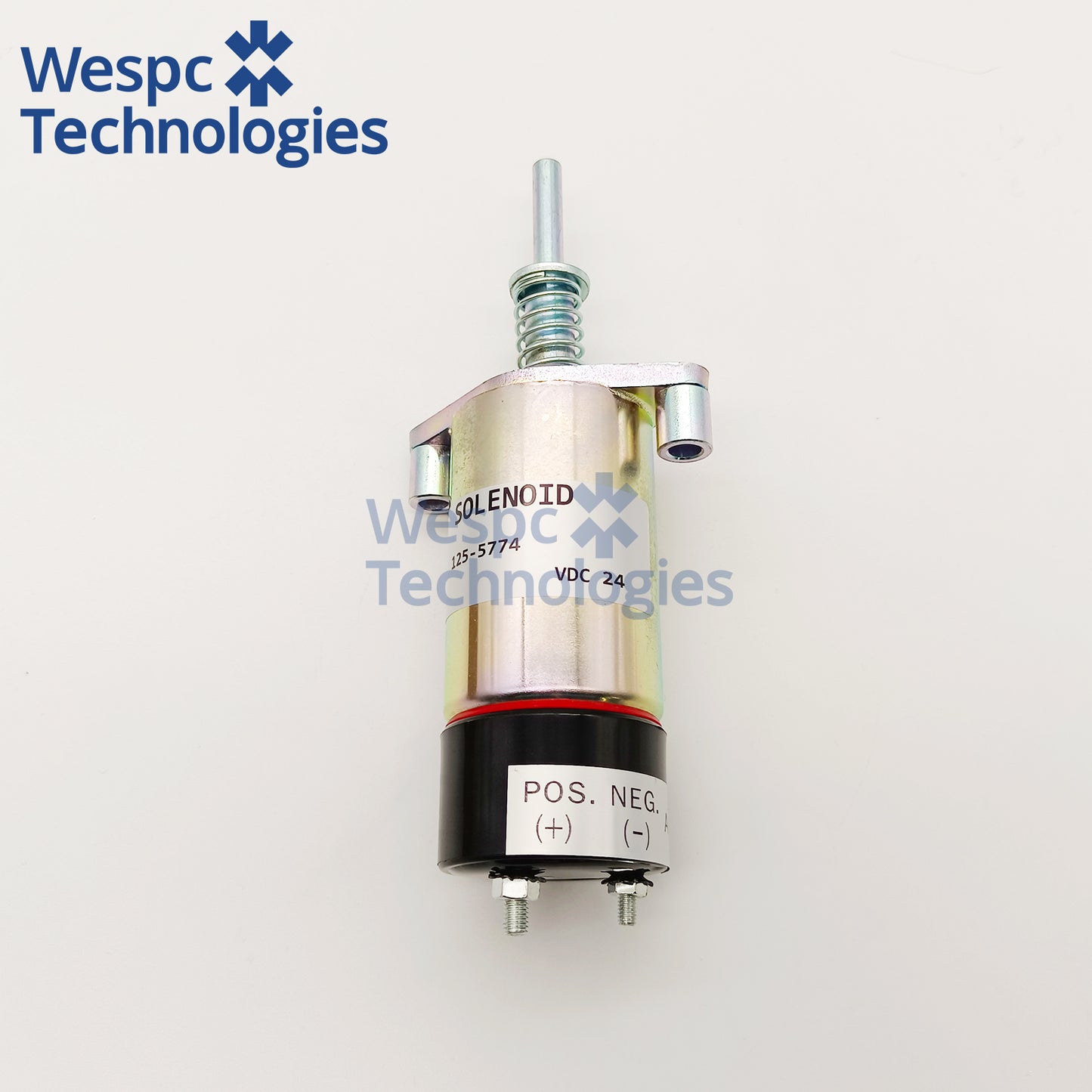 125-5774 24V Fuel Shutoff Solenoid Valve Replace 6T-4121 For CAT 3304 3306 3406B E330B E330C Excavator Diesel Engine Stop Solenoid