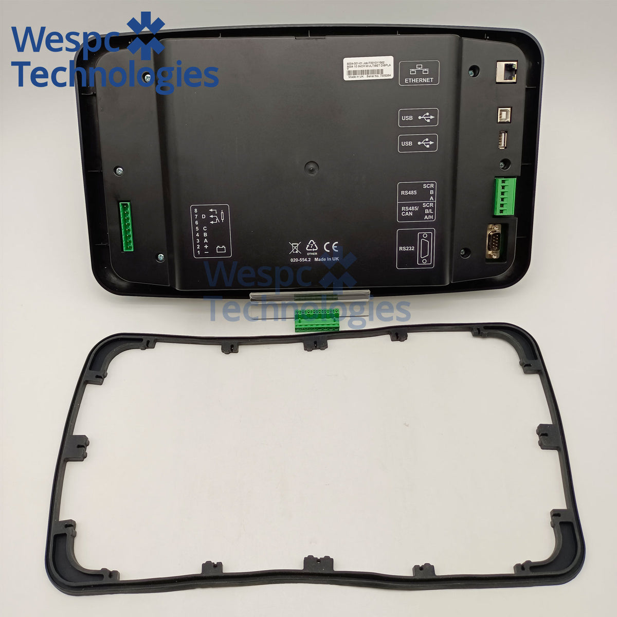 Original Deep Sea DSE8004 Automation Controller Diesel Generator 10" Graphical Colour Multi-Set Remote Overview Display