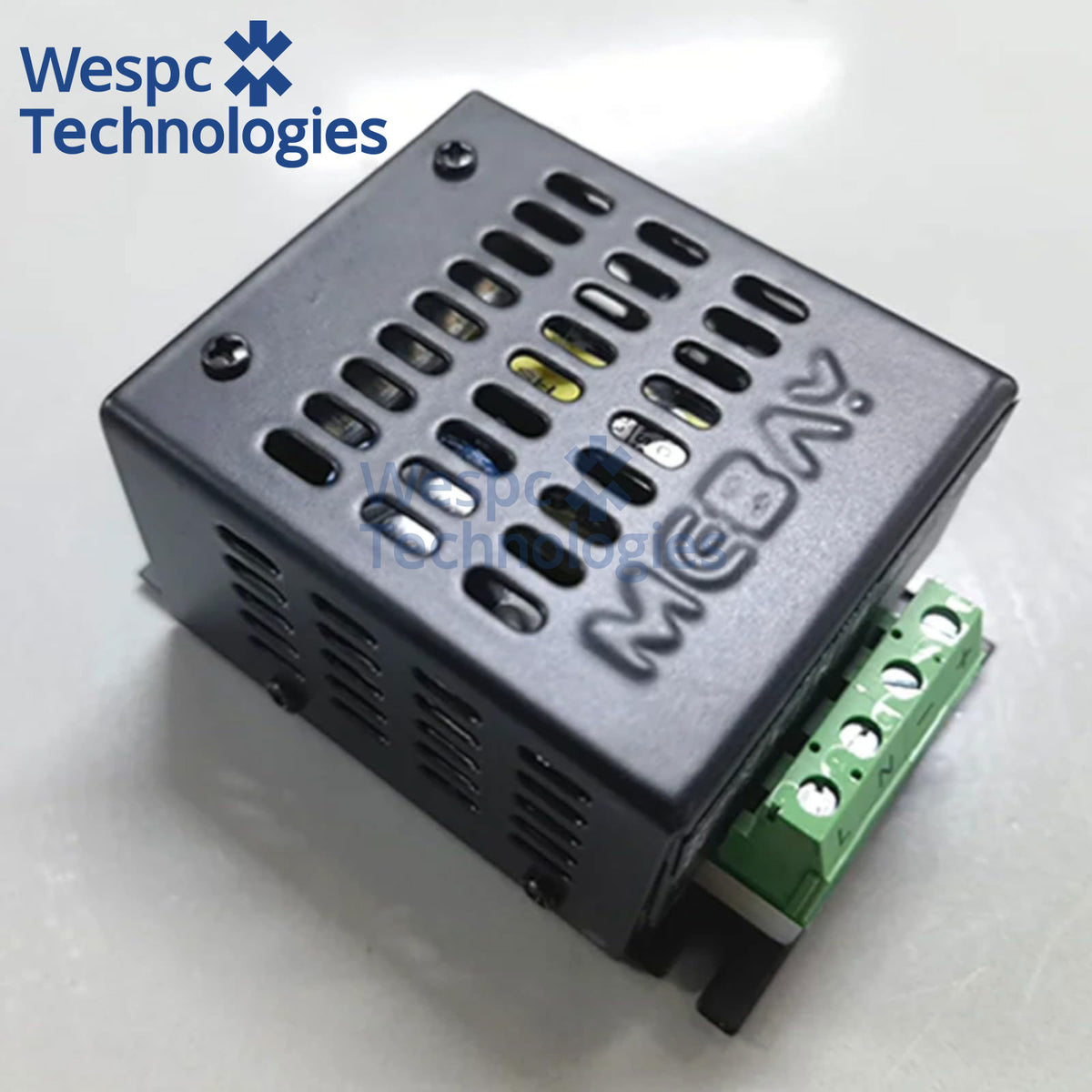 Original Mebay BCC3A 12V 3A Intelligent 3-Stage Battery Float Charger For Diesel Genset Starter Battery