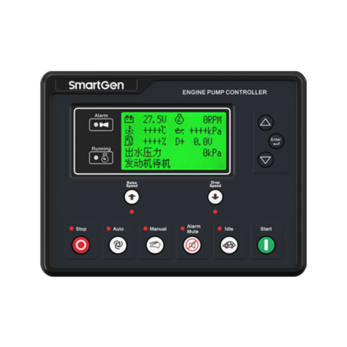 Original SmartGen APC615 Ats Switch Automatic Transfer Pump Controller  Diesel Generator