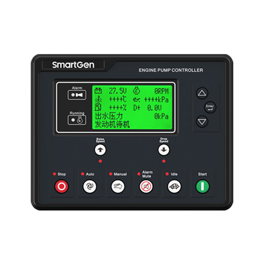 Original SmartGen APC615 Ats Switch Automatic Transfer Pump Controller  Diesel Generator