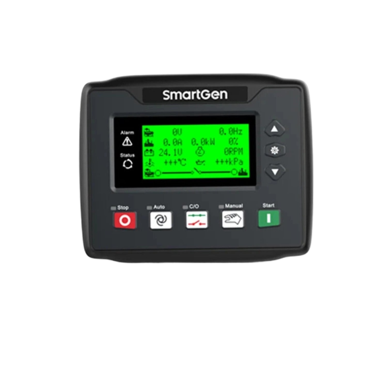 Original Smartgen HGM4010CAN Genset Controller with CAN Bus J1939 RS485 USB