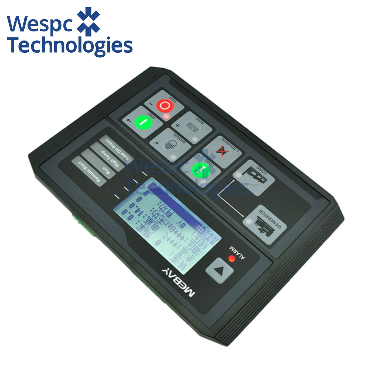 Original Mebay Display DC40DR MK3 Standalone Genset Auto Start Controller Replaced By DC40DR MK4 Diesel Generator Module