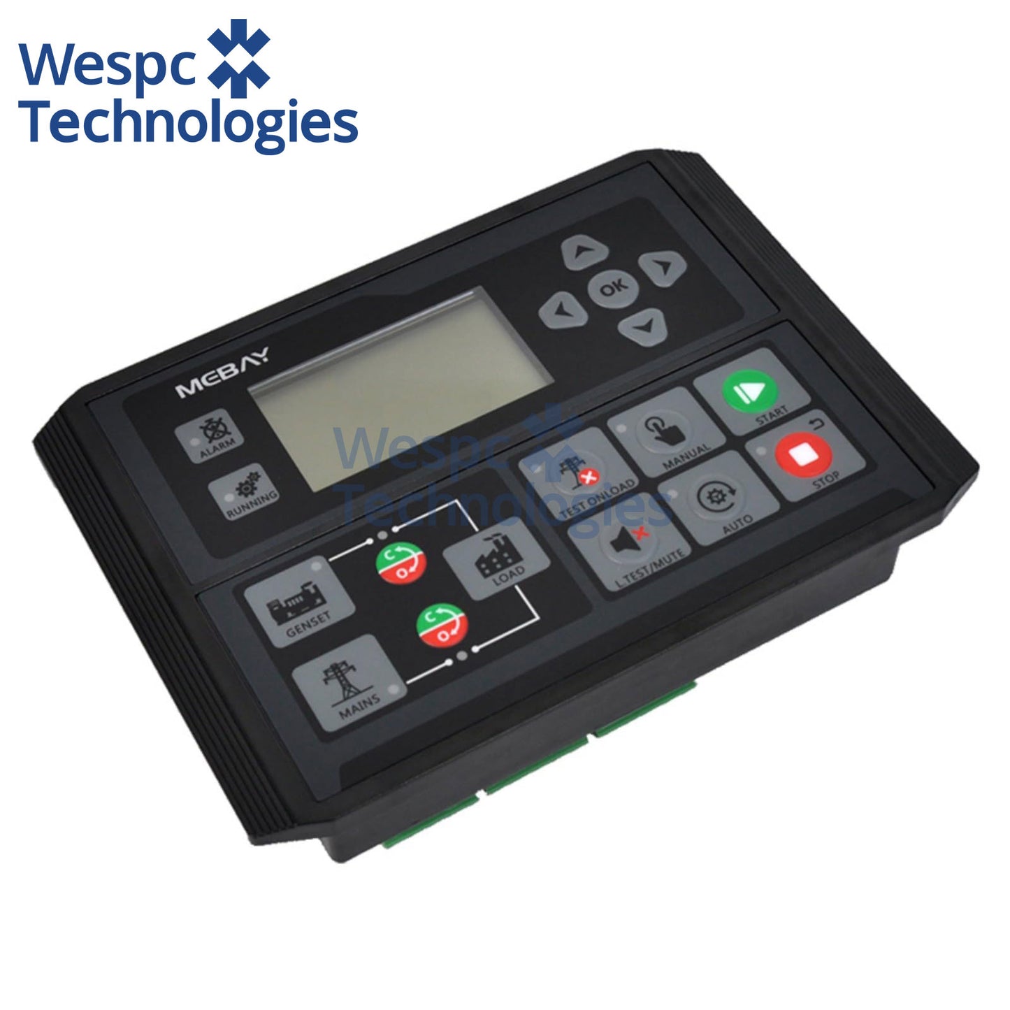 Original Mebay DC42DR-ABF MK4 MK4 Genuine Generator Controller ABF Genset AMF Control Module