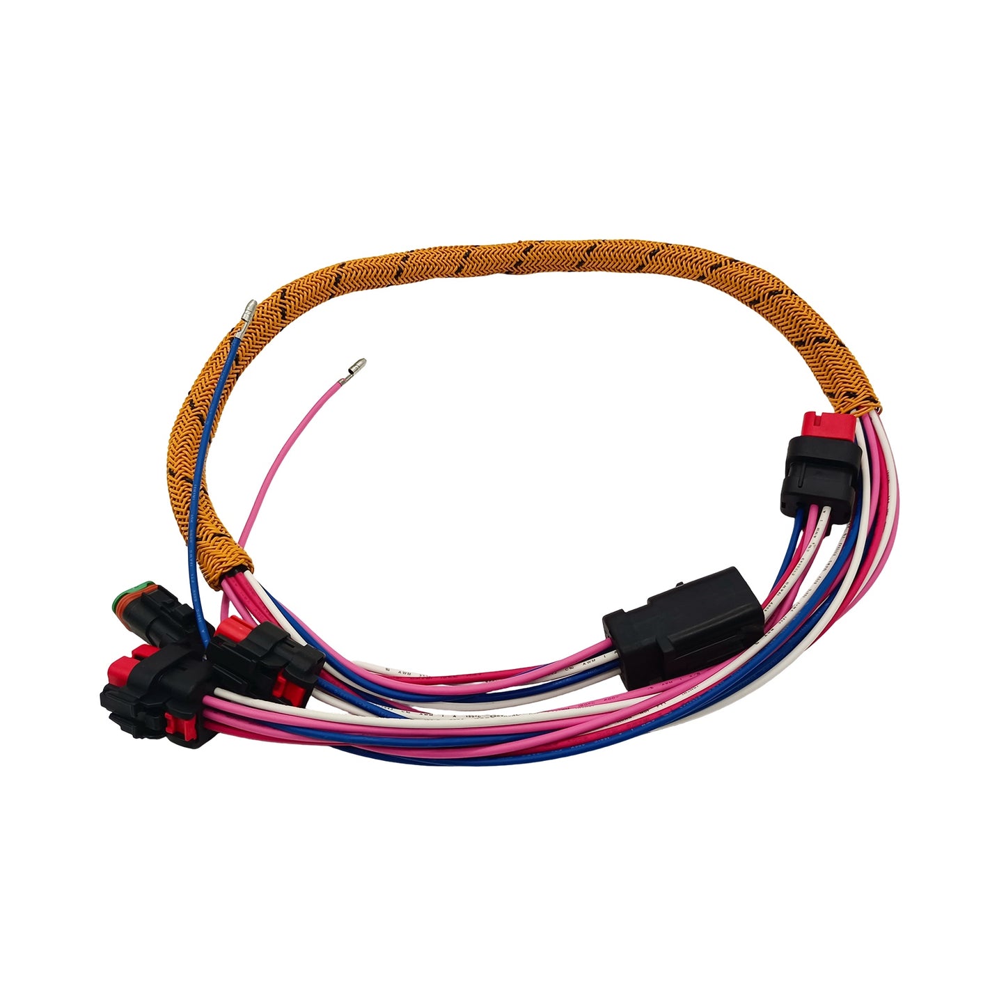 WESPC 251‑0580 2510580 Left Handle Left Console Wiring Harness For CAT 312D 320D 325D 336D D‑Series Excavator