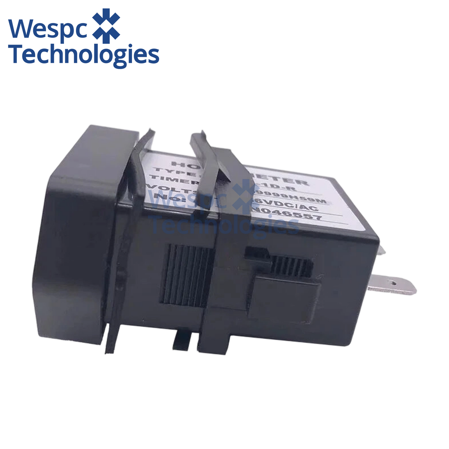 SYS-1D-R Digital LCD Hour Meter 100-250VAC Resettable Industrial Accumulated Time Counter Generator