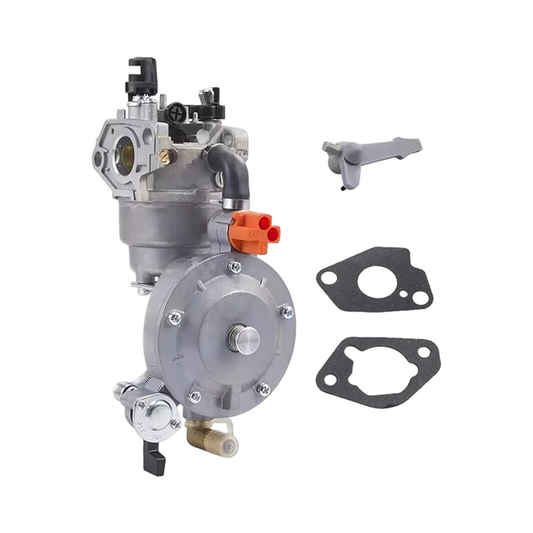 Dual Fuel Carburetor LPG Conversion 3KW 9HP for GX270 177F Generator Water Pump