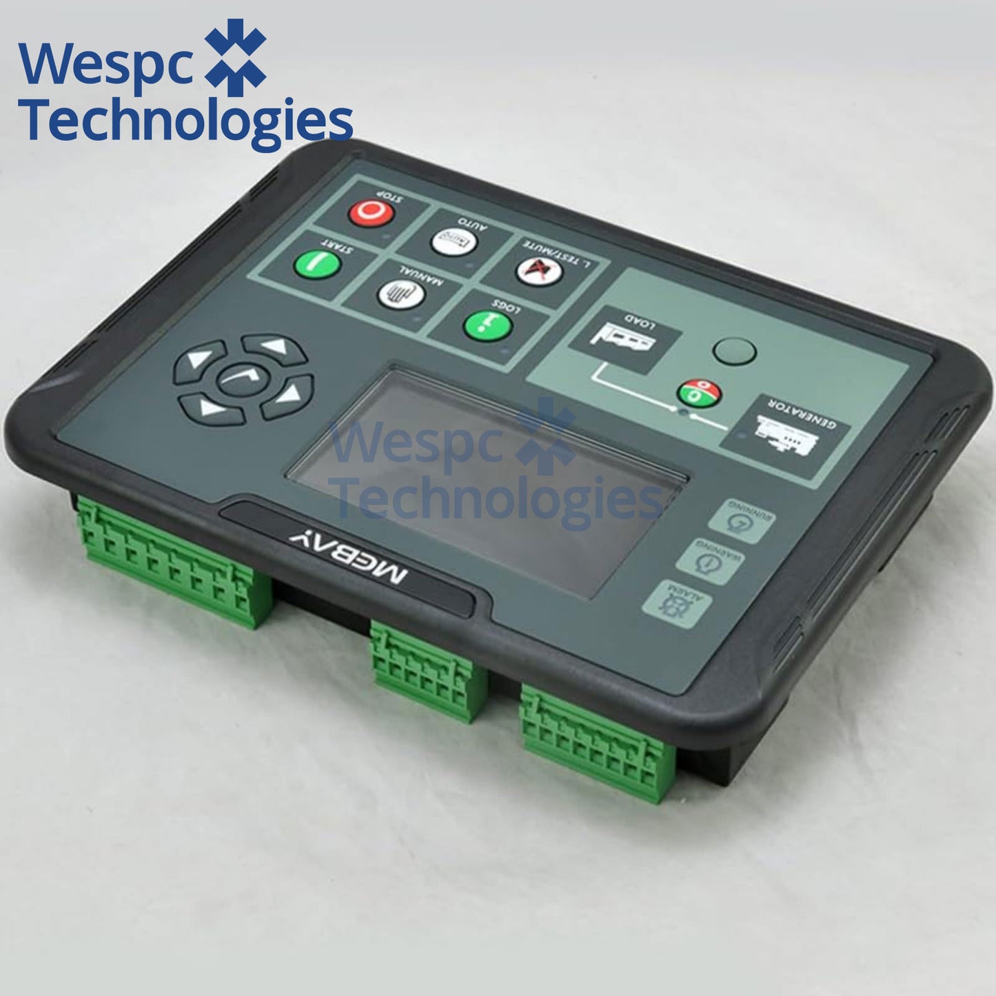 Original Mebay DC90DR replaced by DC92DR MK3 Diesel Gasoline Gas Genset Generator Controller with CAN/RS485 Port