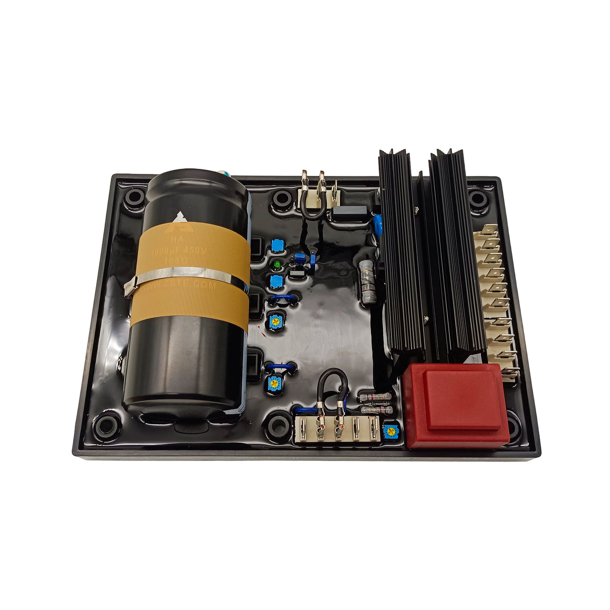 R449 AVR Automatic Voltage Regulator Compatible With Leroy Somer AREP PMG Alternator A50-A54 Genset