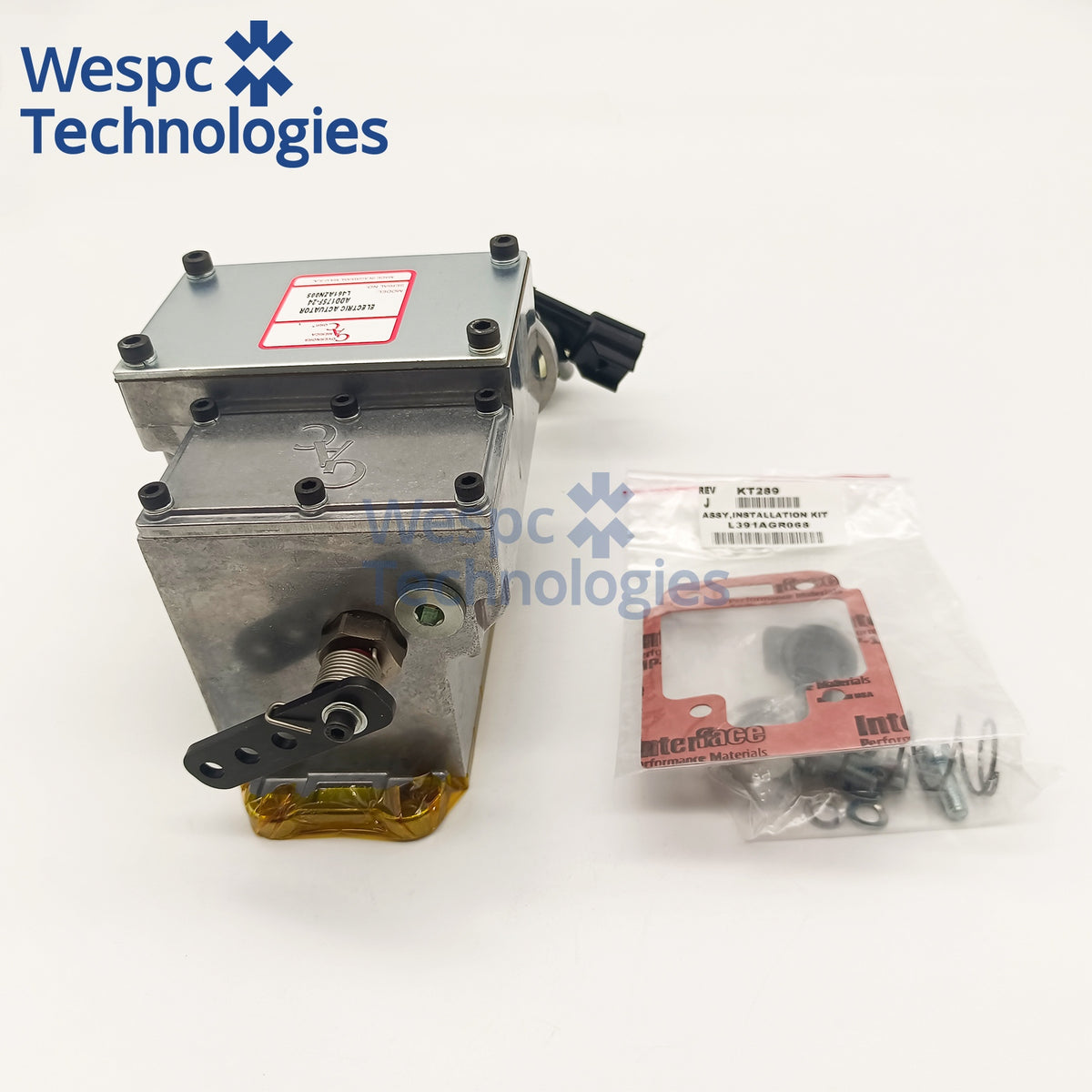 Original GAC ADD175F-24 External Electronic Actuator 24V Diesel Generator Fuel Control Actuator