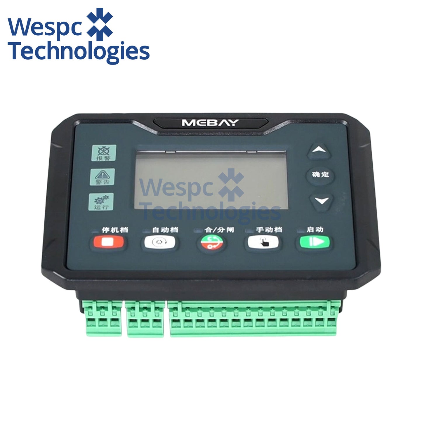 Original Genuine Mebay DC42MCR Low Temp -40-70℃ Generator Controller  Supports CAN Communication