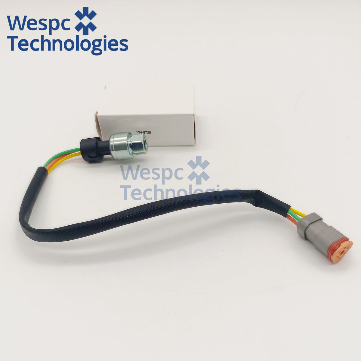 194-6725 Oil Pressure Sensor For C15 ACERT C32 Engine Excavator & Genset