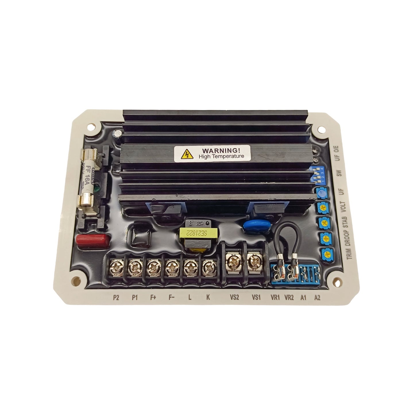 New ADVR-16 63VDC 16Amp AVR 400Hz Analog Digital Automatic Voltage Regulator