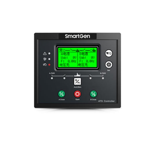 Original SmartGen HAT553 Dual power ATS controller Auto Start Control Diesel Genset Panel