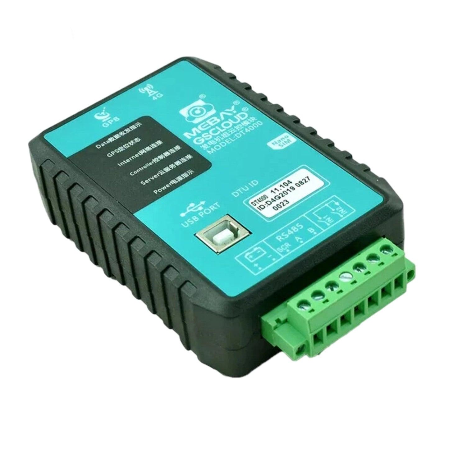 Original Mebay DT4000 Diesel Generator Controller GPS Cloud Communication Module