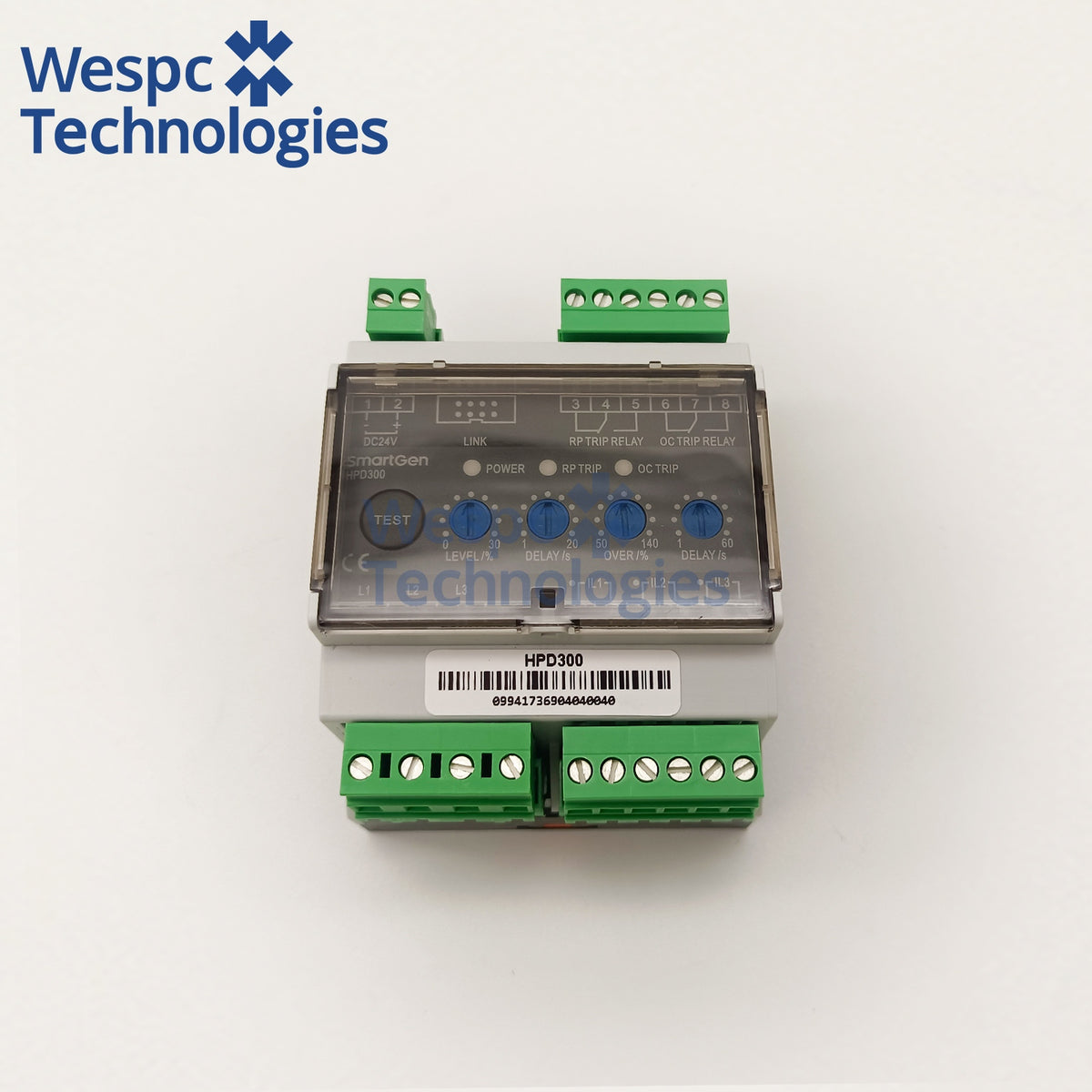 Original Smartgen HPD300 Reverse Power Protection Relay Modul Compatible for Generator & Marine Engine