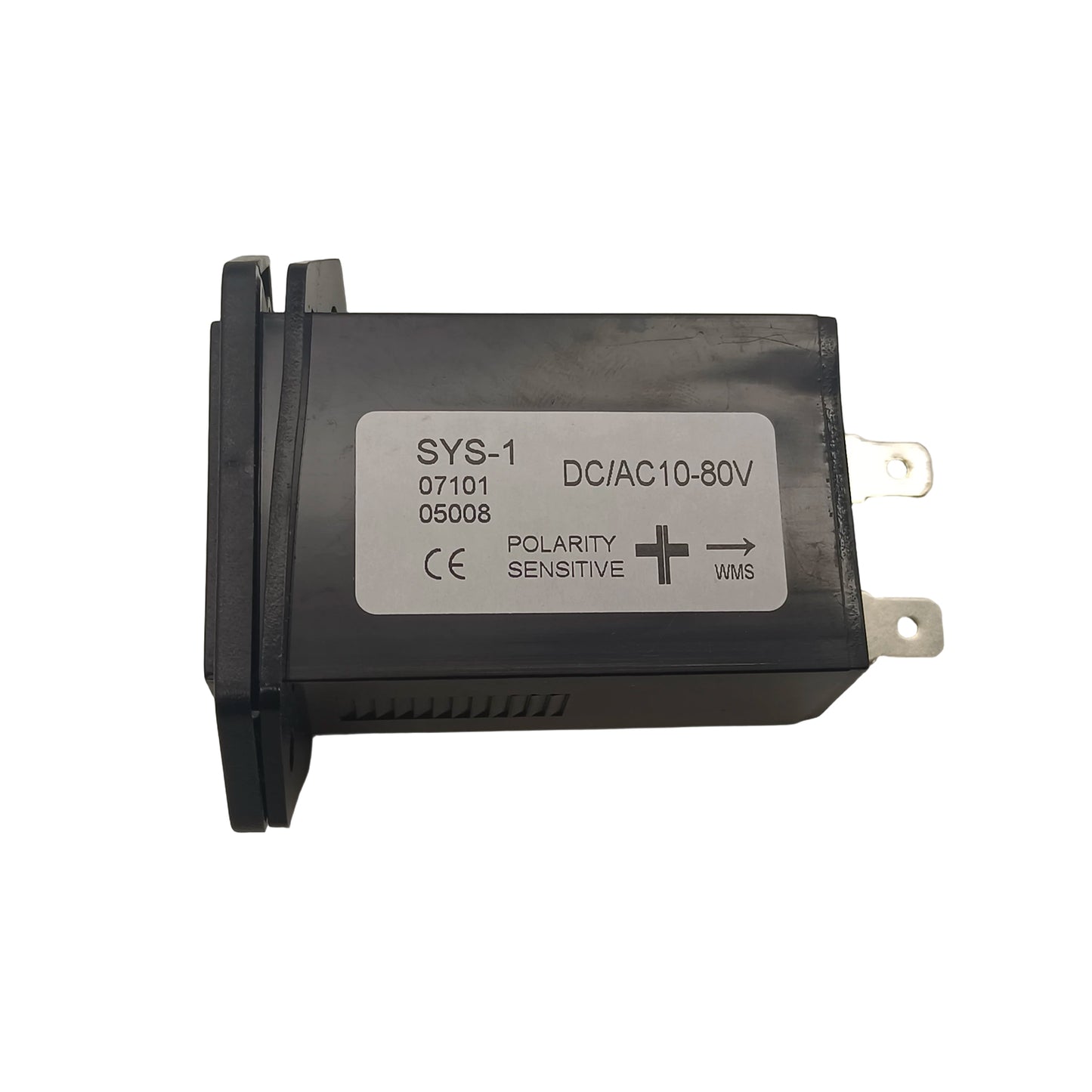 SYS-1 DC10-80V Hour Meter Gauge Timer Boat Truck Tractor Hour Meter Rectangular