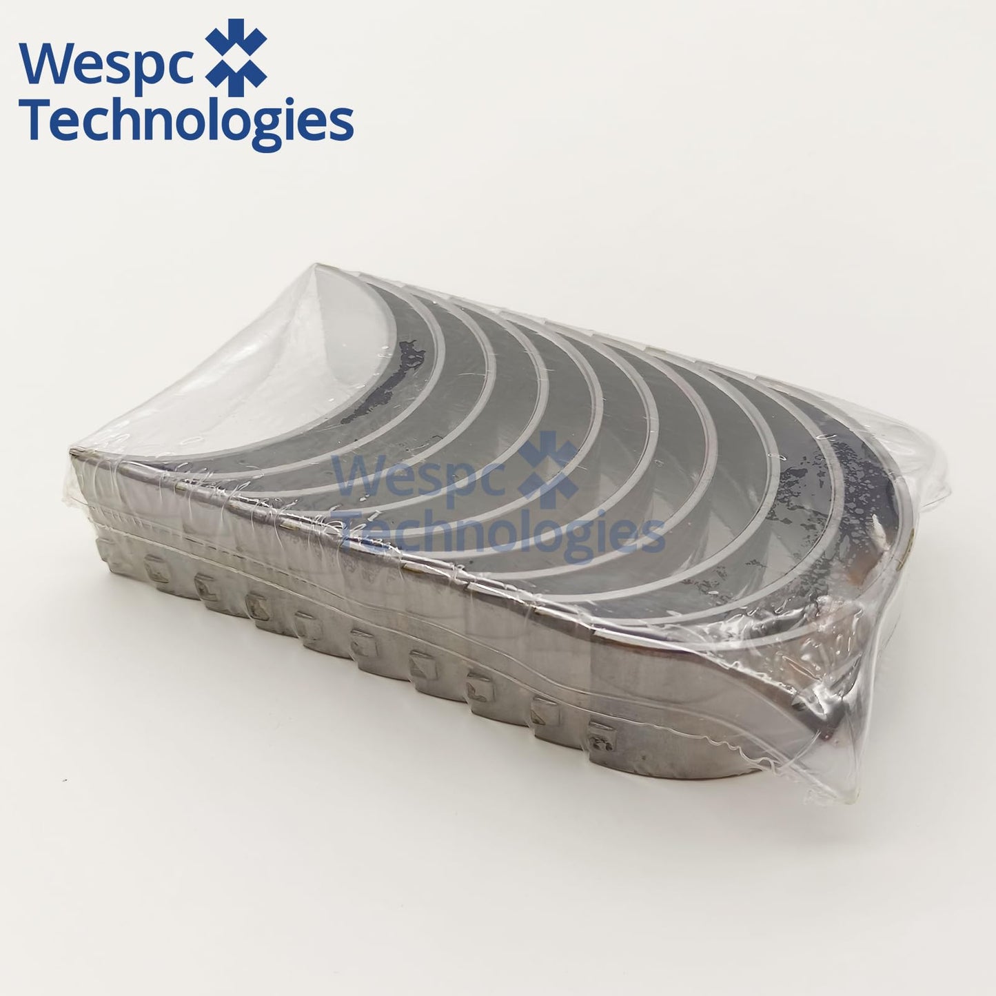 WESPC Original U5MB0033B U5MB0018B Main Bearing Set 0.5 Oversize for Perkins 1104 1104D 1104C Engines