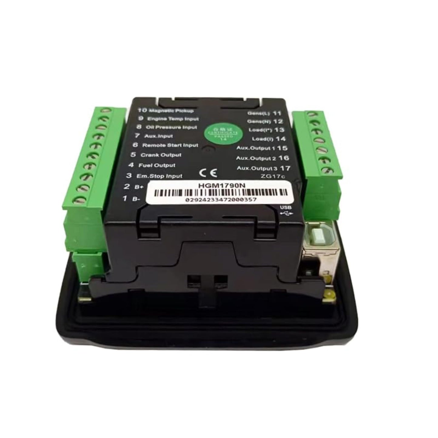HGM1790N Genuine Smartgen Manual Remote Start Generator Pump Controller Module