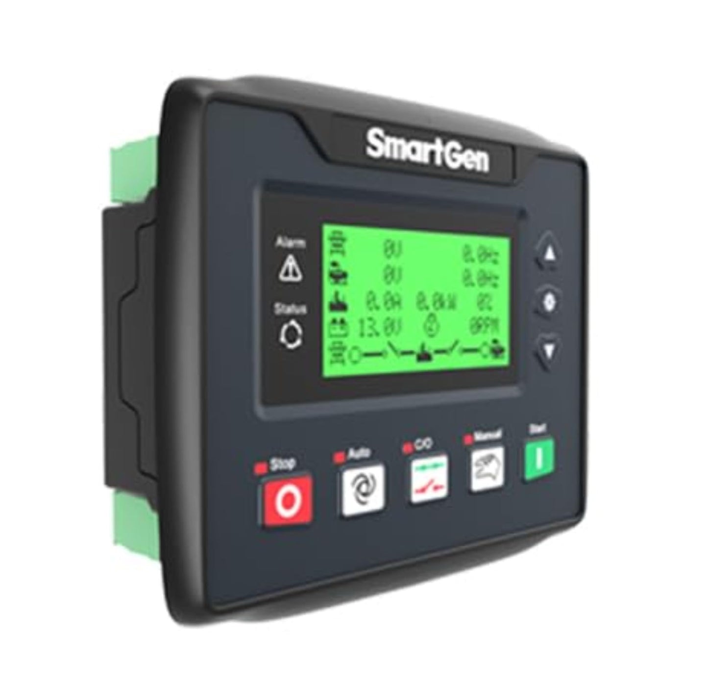 Genuine SmartGen HGM4020N Controller Generator ASM Automatic Start Module  With Remote